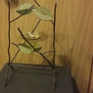 VINTAGE Set of two candle holders